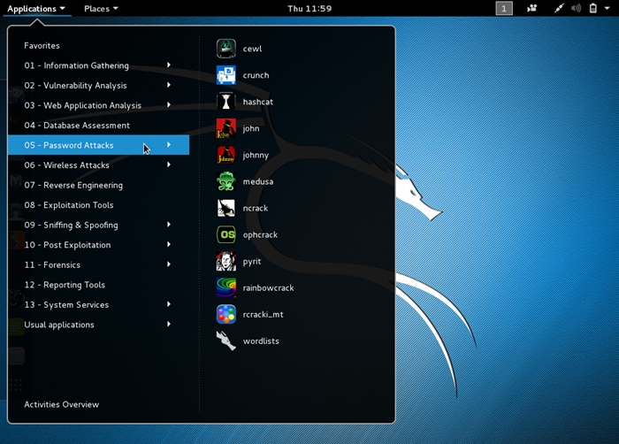 10 Best Linux Distributions For Hacking   Pen Testing in 2022 - 14