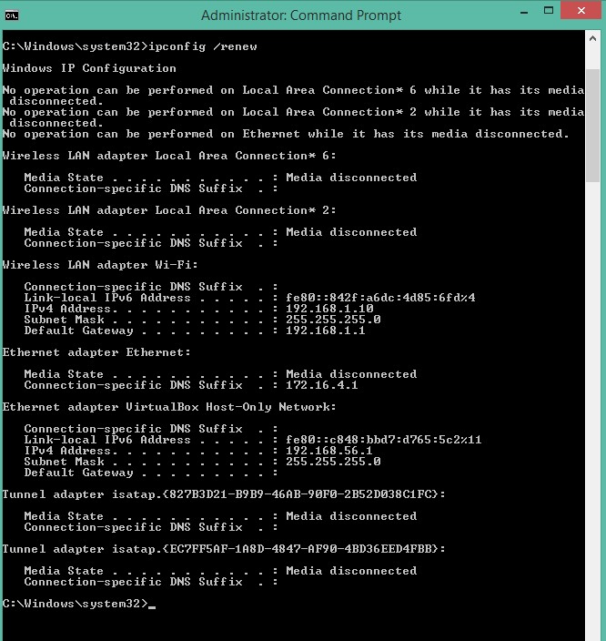 How To Speed Up Internet Using Command Prompt - 61