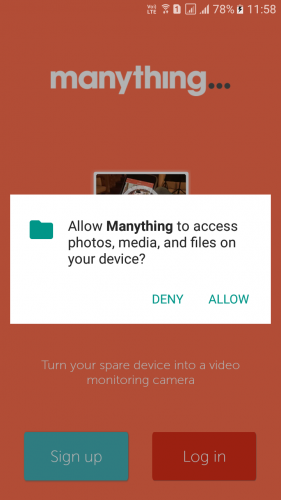 Using Manything