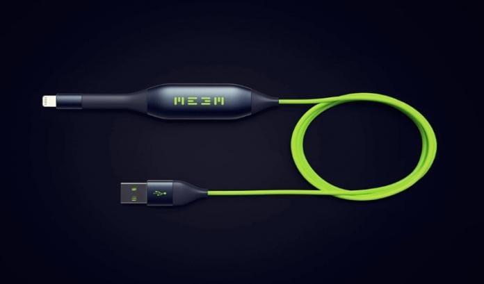 This Smart Cable Backs Up your Phone while you Charge with it