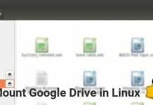 How to Mount your Google Drive in Ubuntu