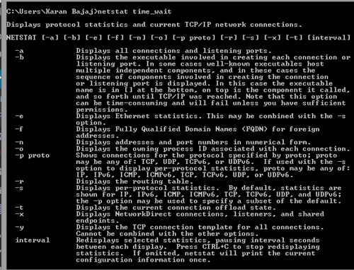 How To Use Netstat Commands To Monitor Network Using CMD - 70