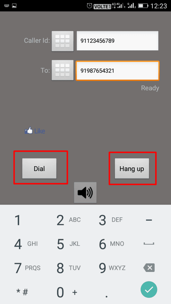 PhoneBuster'ı kullanma