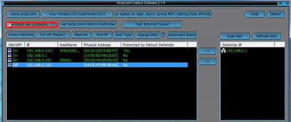 Protect Computer From Netcut Attack