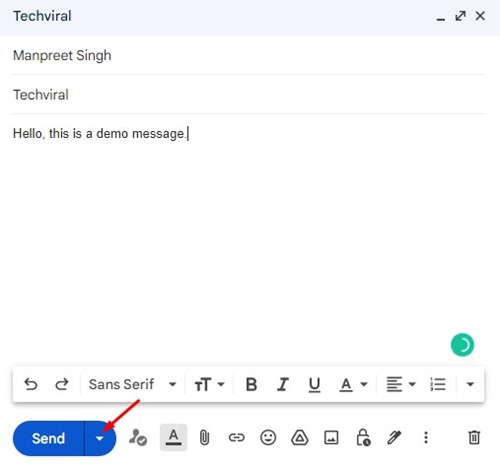 How To Schedule Emails In Gmail To Send Them Later - 16