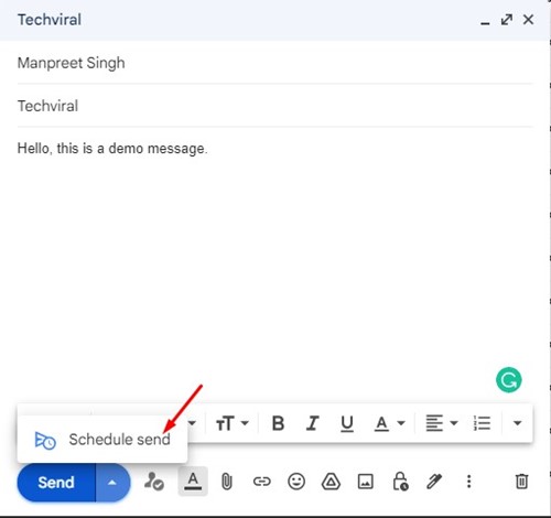 How To Schedule Emails In Gmail To Send Them Later - 38