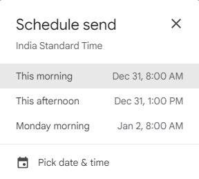 How To Schedule Emails In Gmail To Send Them Later - 50