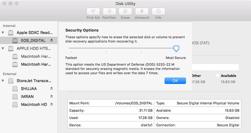 Bezpečně odstraňte citlivé dokumenty a soubory na vašem Macu