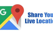 How to Share Live Location on Google Maps