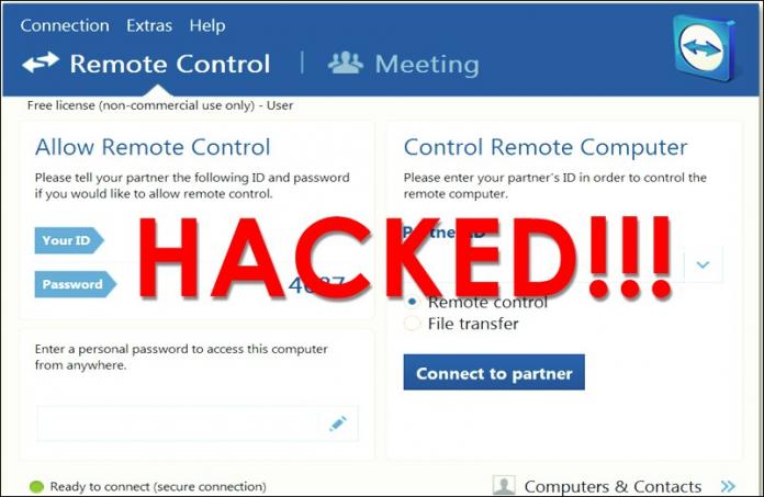 TeamViewer Hacked Users Reporting Unauthorized Access