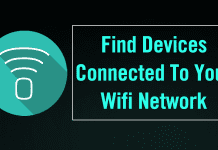 Find Devices Connected To Your Wifi Network