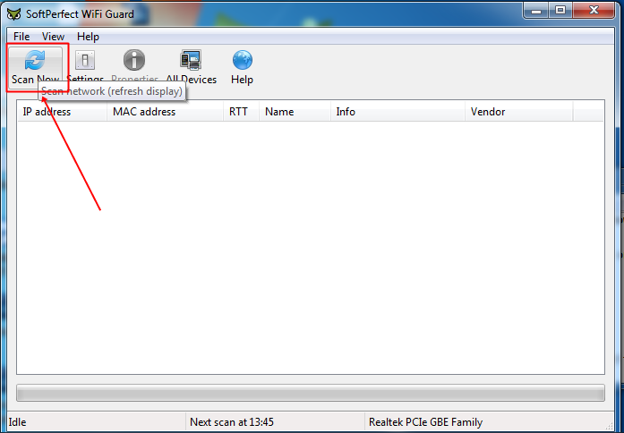 SoftPerfect WiFi Guard 2.2.1 free downloads