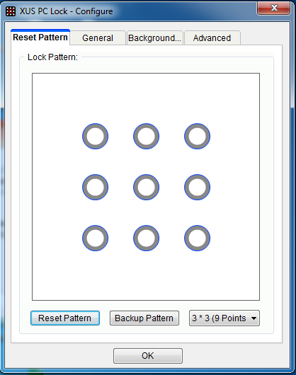 How To Set Android Like Pattern Lock On Windows - 6