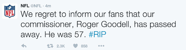 NFL s Twitter Account Hacked  The Reason is  For the Lulz  - 60