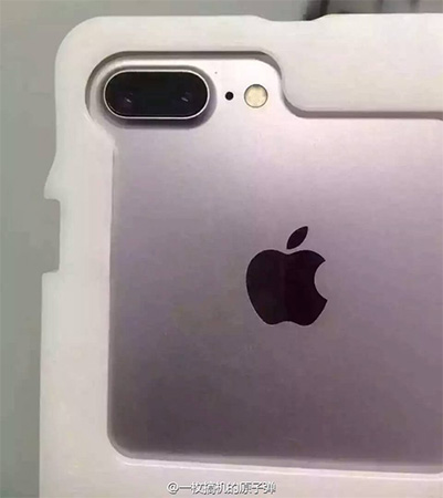 유출된 Apple iPhone 7 이미지는 대형 카메라를 보여줍니다.