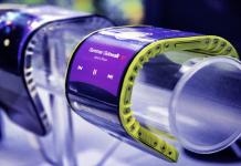 Lenovo Shows Off Bendable Phones