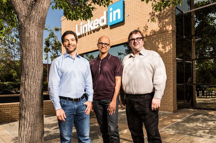 Microsoft buys LinkedIn for $26.2 billion