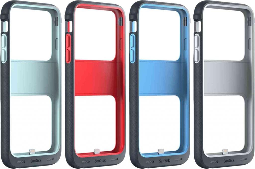 SanDisk's "iXpand Memory Case" Adds 128GB Storage to Your iPhone