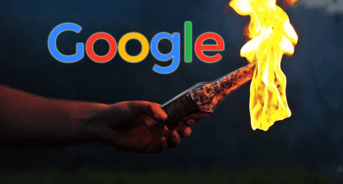 A Man Was Arrested For Attacking Google Offices With Molotov Cocktails