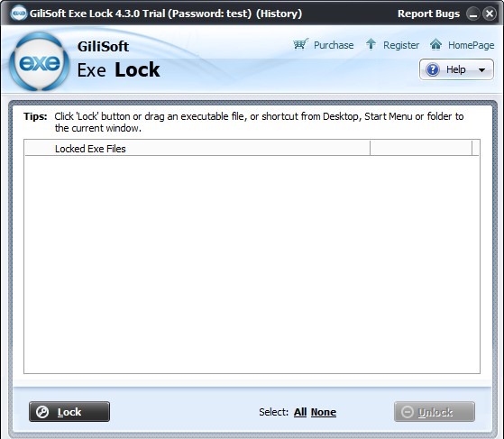 download the new version for ios GiliSoft Exe Lock 10.8