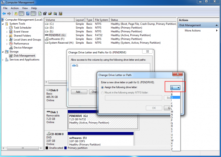 downloading USB Drive Letter Manager 5.5.8.1