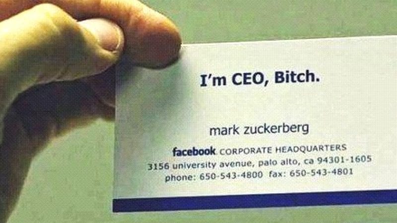20 Famous Personalities And Their Amazing Business Cards