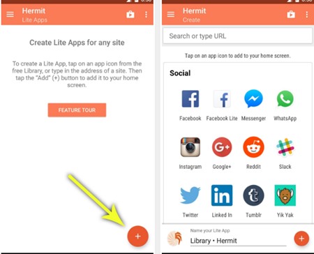 Turn your Favorite Websites into Ad-Free Android App in Seconds