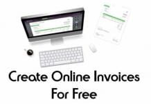 Create Online Invoives For Free
