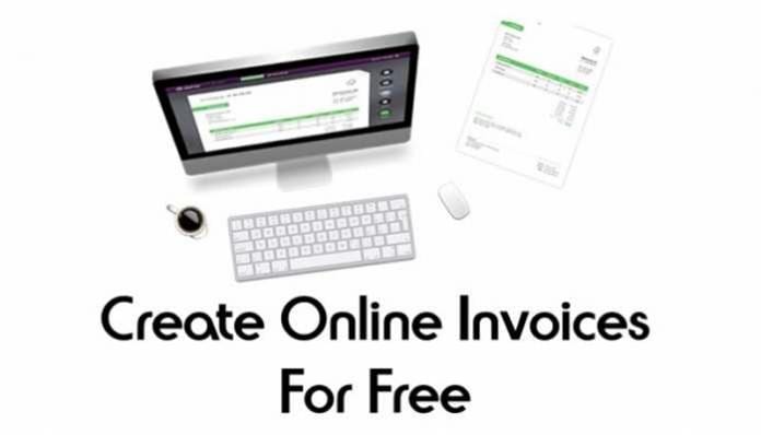 Create Online Invoives For Free