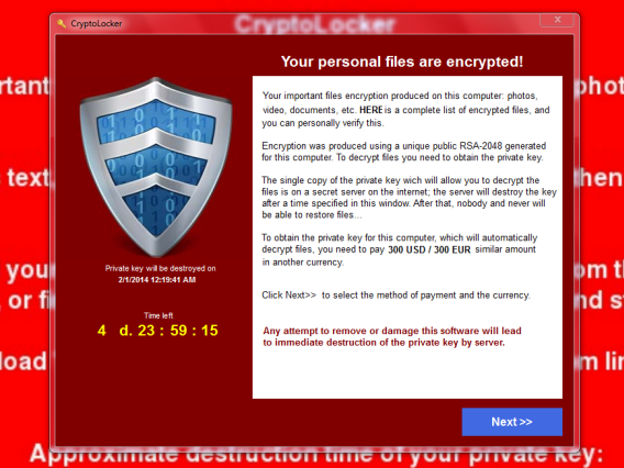 Cryptolocker