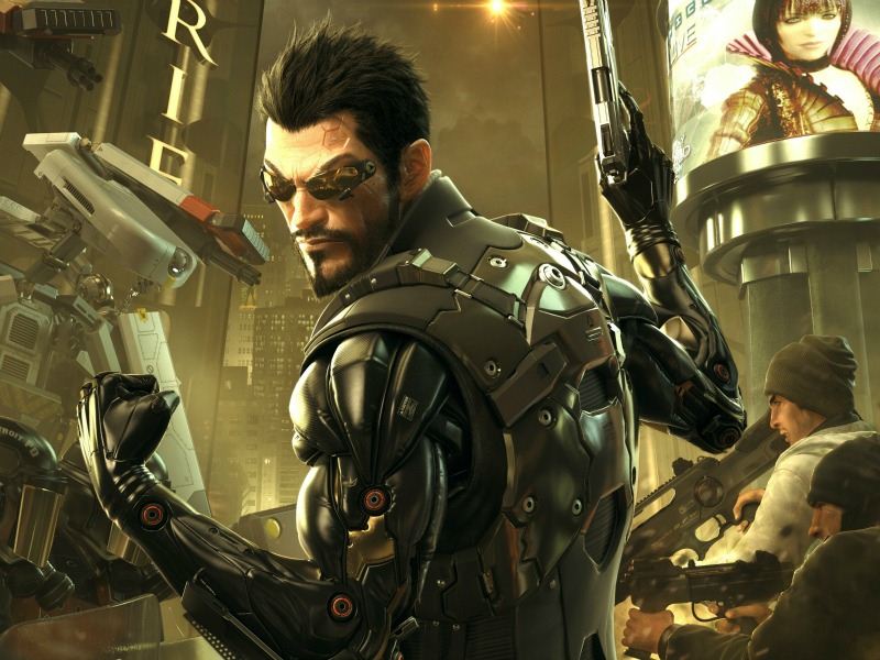 Deus Ex Mankind Divided