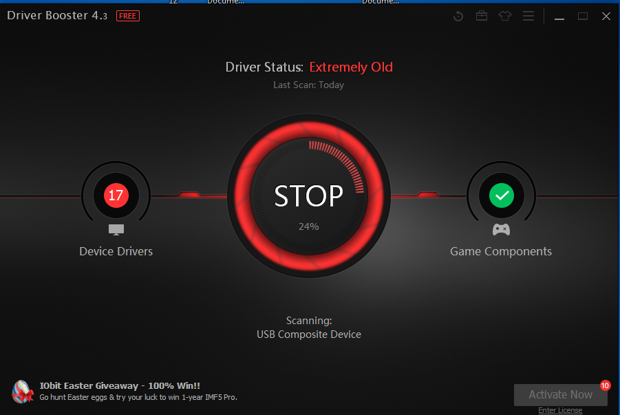 Driver booster 11.5 ключ