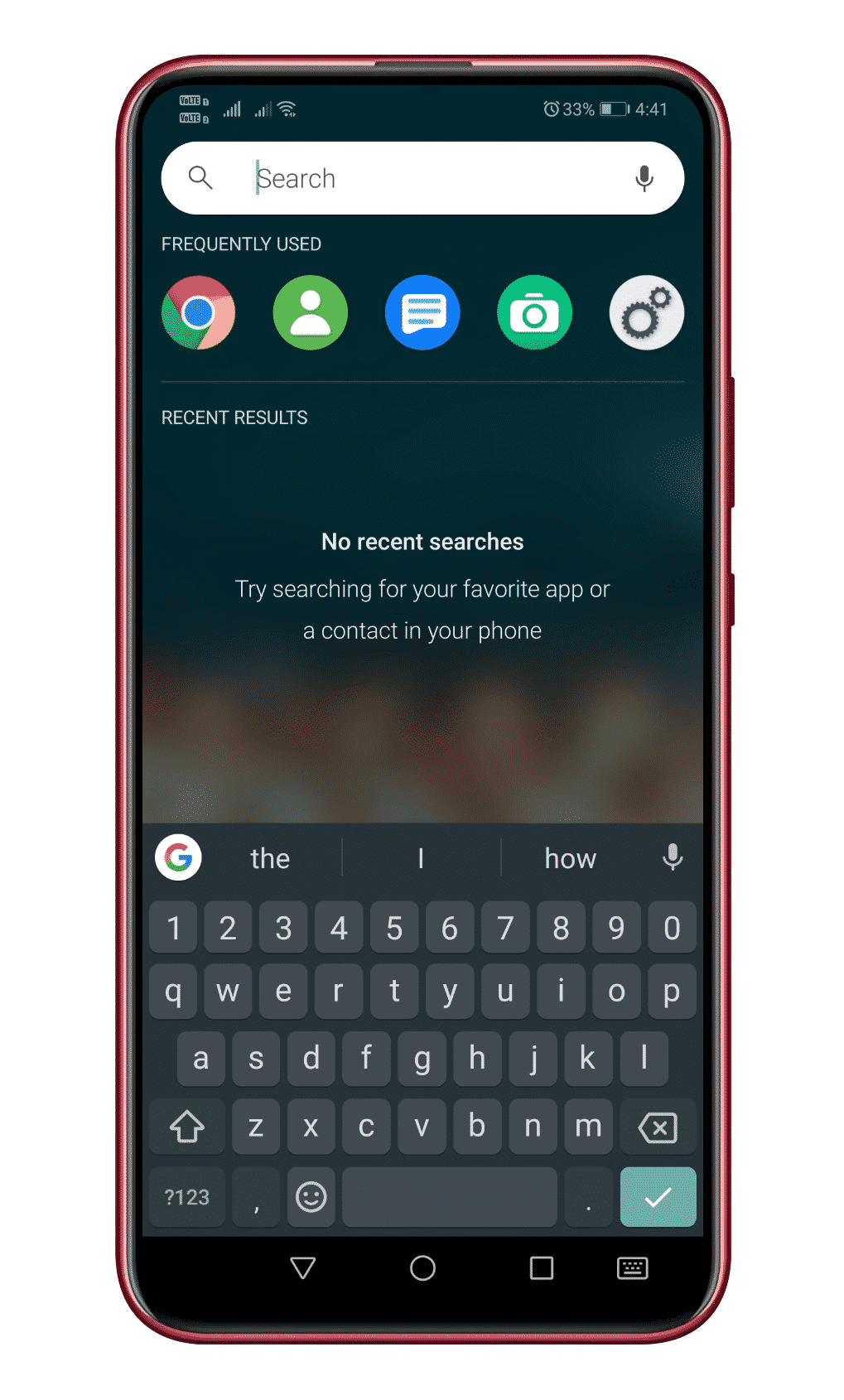 How to Get iOS like Homescreen Search On Android - 41