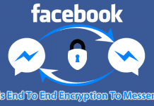 Facebook Adds End To End Encryption To Messenger For Secret Conversations