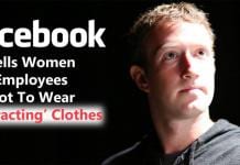 Facebook Tells Women Employees Not To Wear ‘Distracting’ Clothes