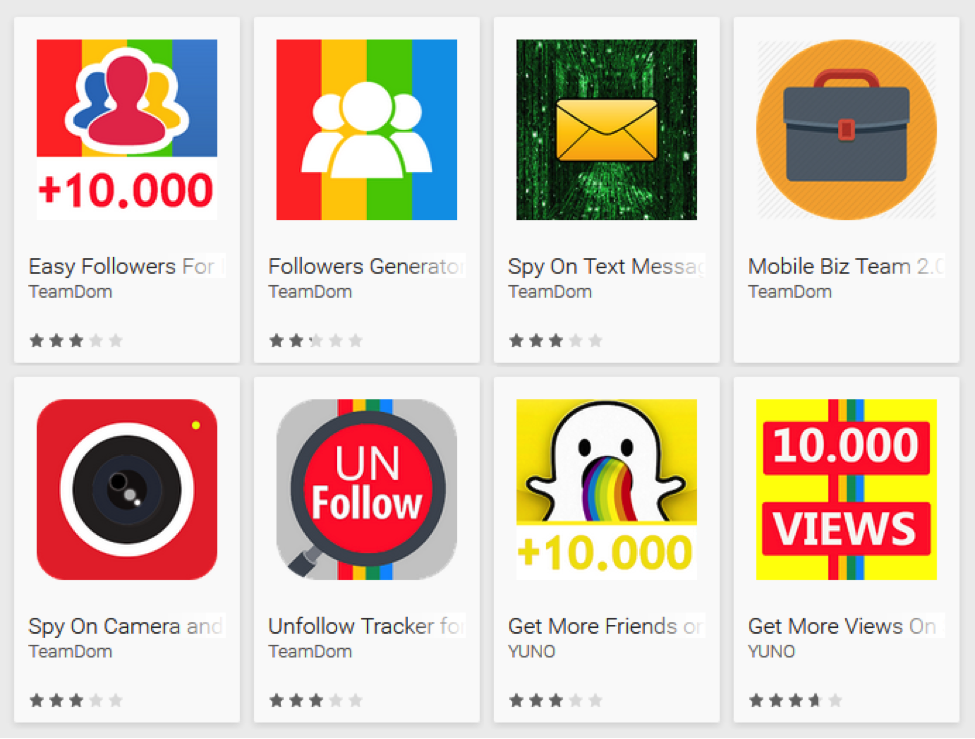 Fake Apps On Google Play Tricked 1 Million Android Users - 72