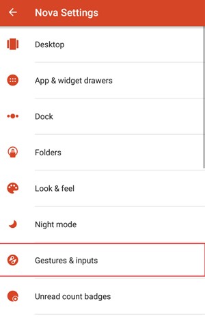Gesture control feature on Any Android 2
