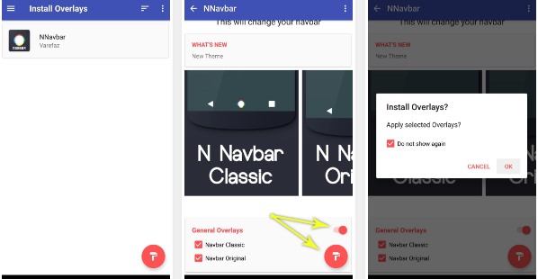 Get Android N Navigation Key On Your Android