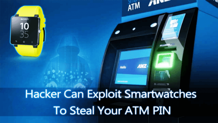 How Hackers Can Steal Your ATM PIN From Your Smartwatch or Fitness Tracker