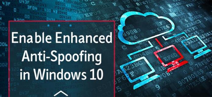 Jak povolit vylepšenou ochranu proti spoofingu ve Windows 10