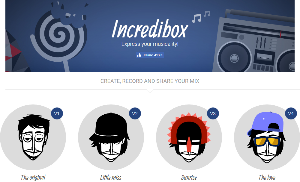 Incredi Box - A legjobb webhely, amelyet meglátogathat