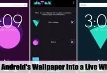 How to Turn Your Android's Wallpaper Into a Live Widget