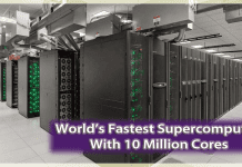 Meet The World’s Fastest Supercomputer Which Has 10 Million Cores.