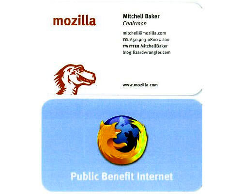 Mitchell Baker: Mozilla