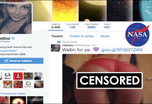 NASA gets Hacked, Tweets Photo of Woman's Butt