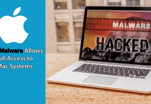 New Malware Allows Full Access to Mac Systems