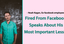 Fired From Facebook, Noah Kagan Speaks About His Most Important Lesson