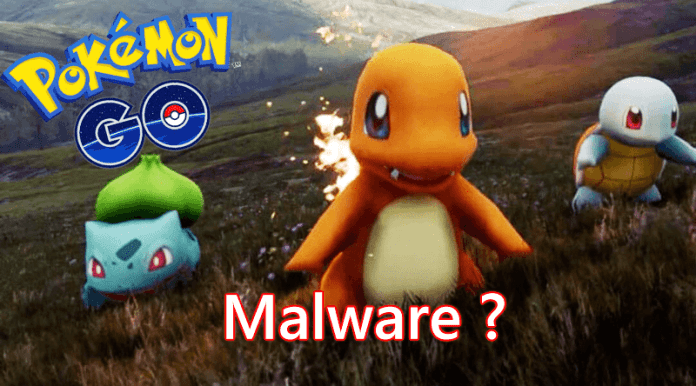Pokemon Go is a “Malware” and a 