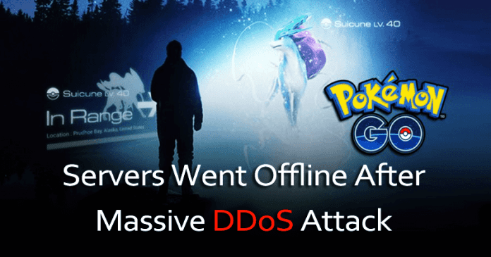 Pokémon Go Servers Went Offline After A Massive DDoS Attack
