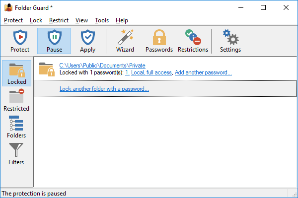 GiliSoft Exe Lock 10.8 for windows instal